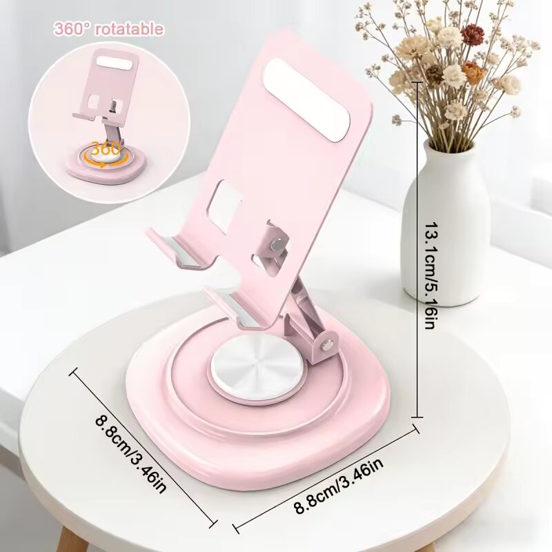 Desk Accessories - Penyangga Ponsel Desktop Dapat Dilipat dan