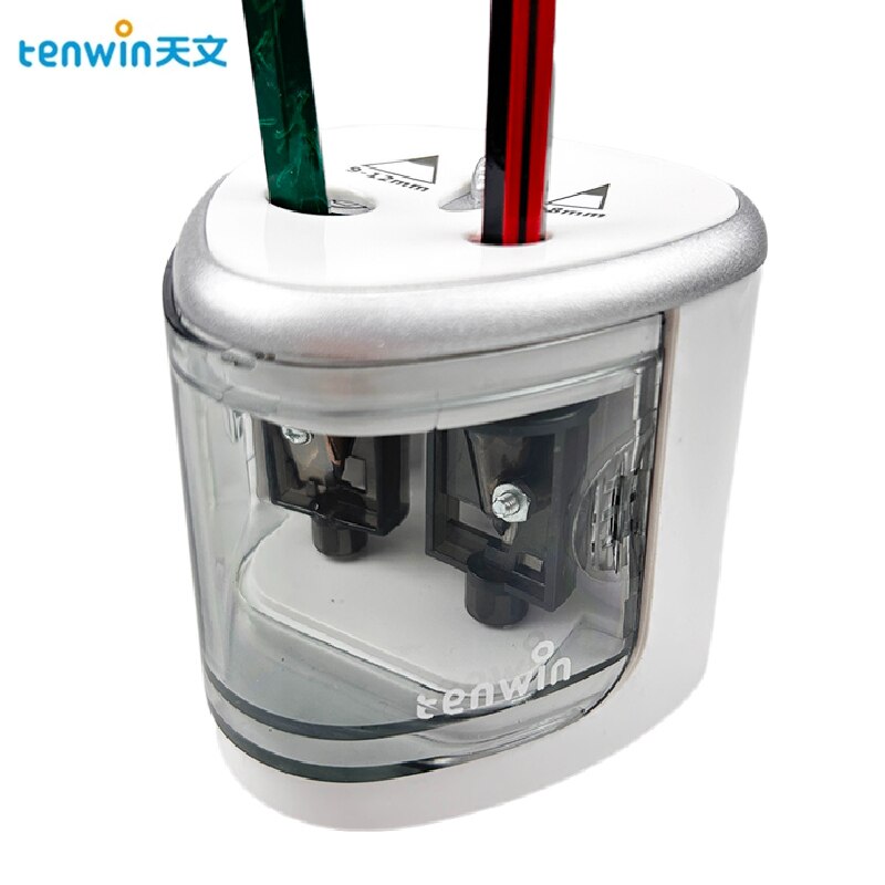 Electric Pencil Sharpener Usb - Pengasah Pensil Otomatis Elektrik Pengasah Dua