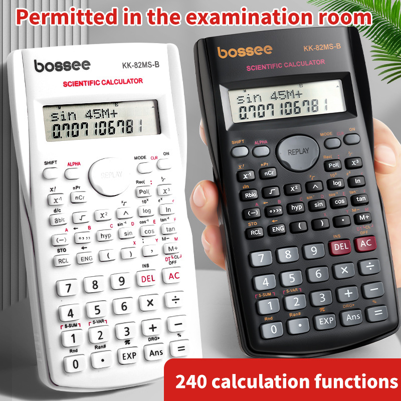 Scientific Calculator For Secondary School - Kalkulator Ilmiah dengan 240 Fungsi, 12