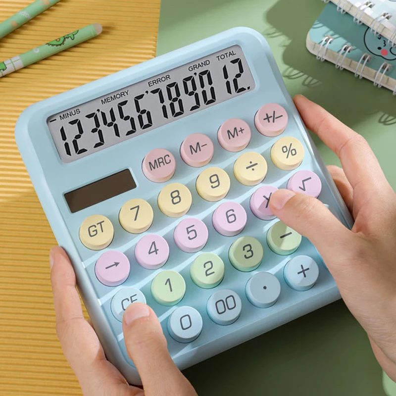 Scientific Calculator For Secondary School - Ins dopamin kalkulator warna permen, Keyboard