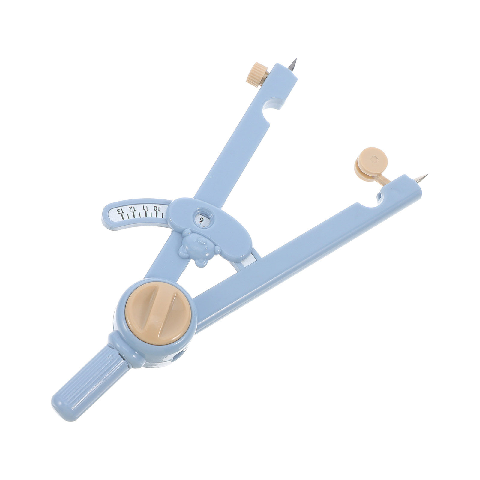 Math Geometry Set With Compass - 1 Set Peralatan Kompas Matematika Serbaguna