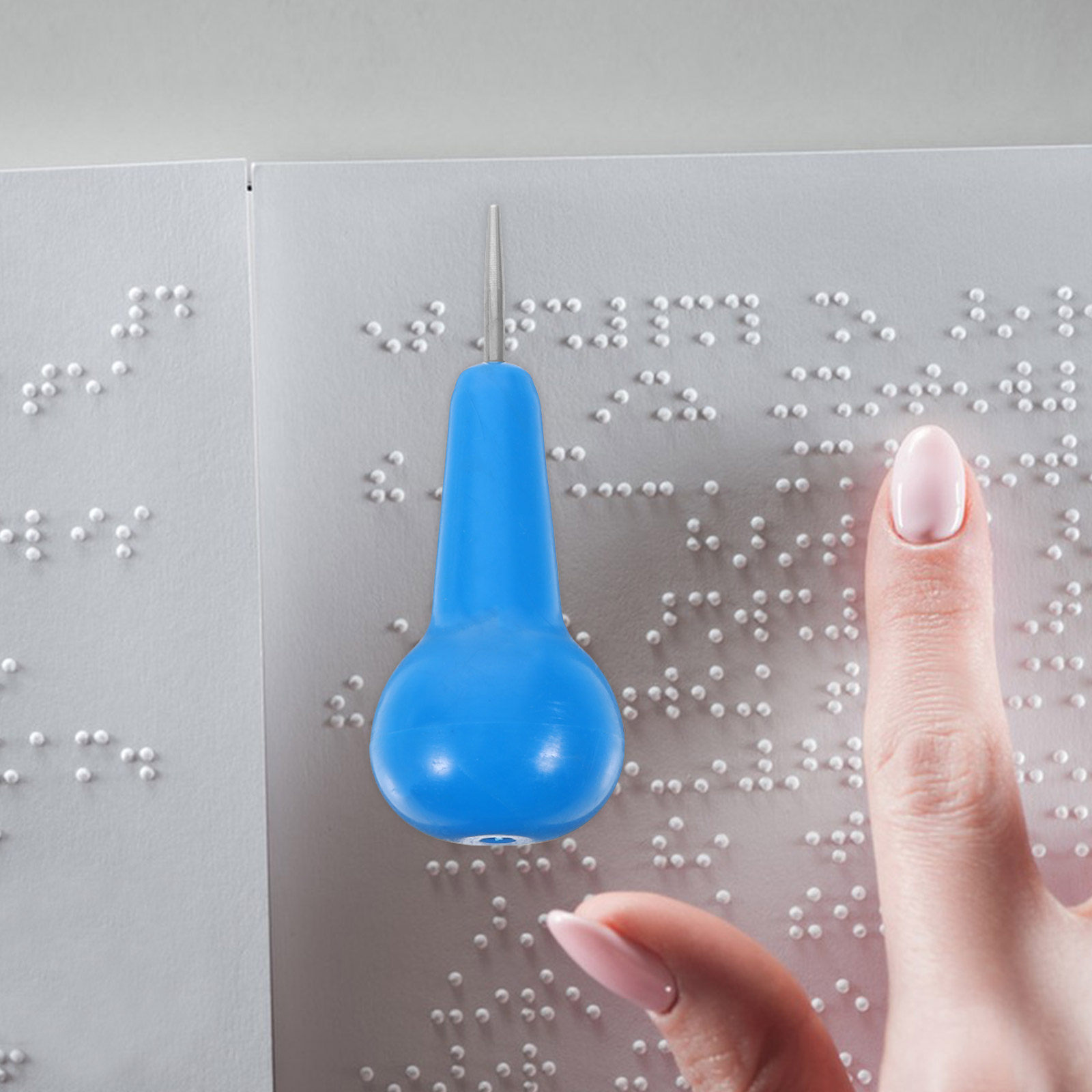 Writing Tools - Pena Tulis Braille, Alat Tulis Braille