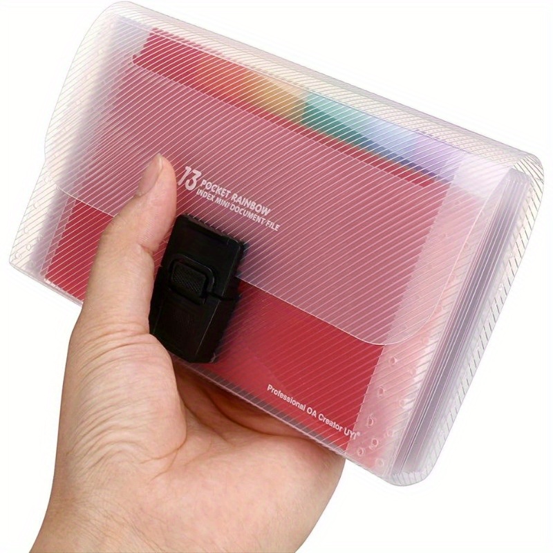 A6 Expanding File Organizer 13 - Expandable Accordion File Folder 13 Pockets ulasan dan harga