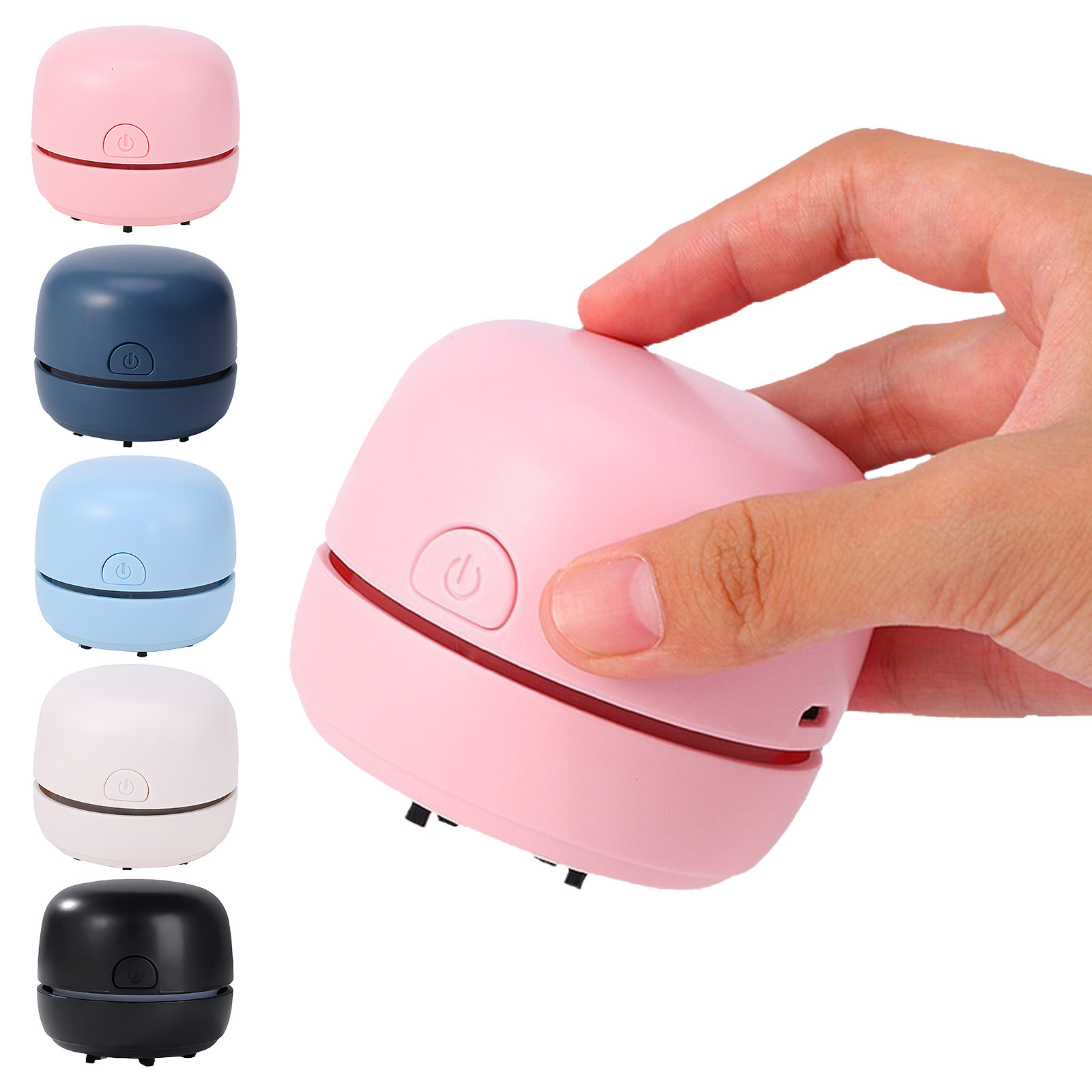 Penyedot Debu Mini Portabel Ta - Mini Desktop Vacuum Cleaner For Eraser Dust ulasan dan harga