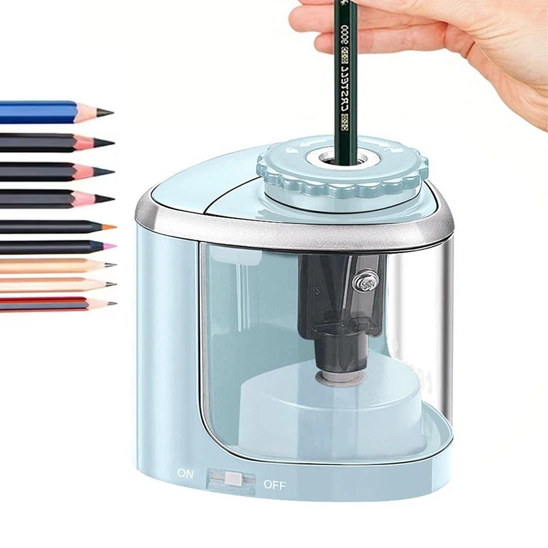 Pengasah Pensil Elektrik Otoma - Electric Pencil Sharpener Usb ulasan dan harga