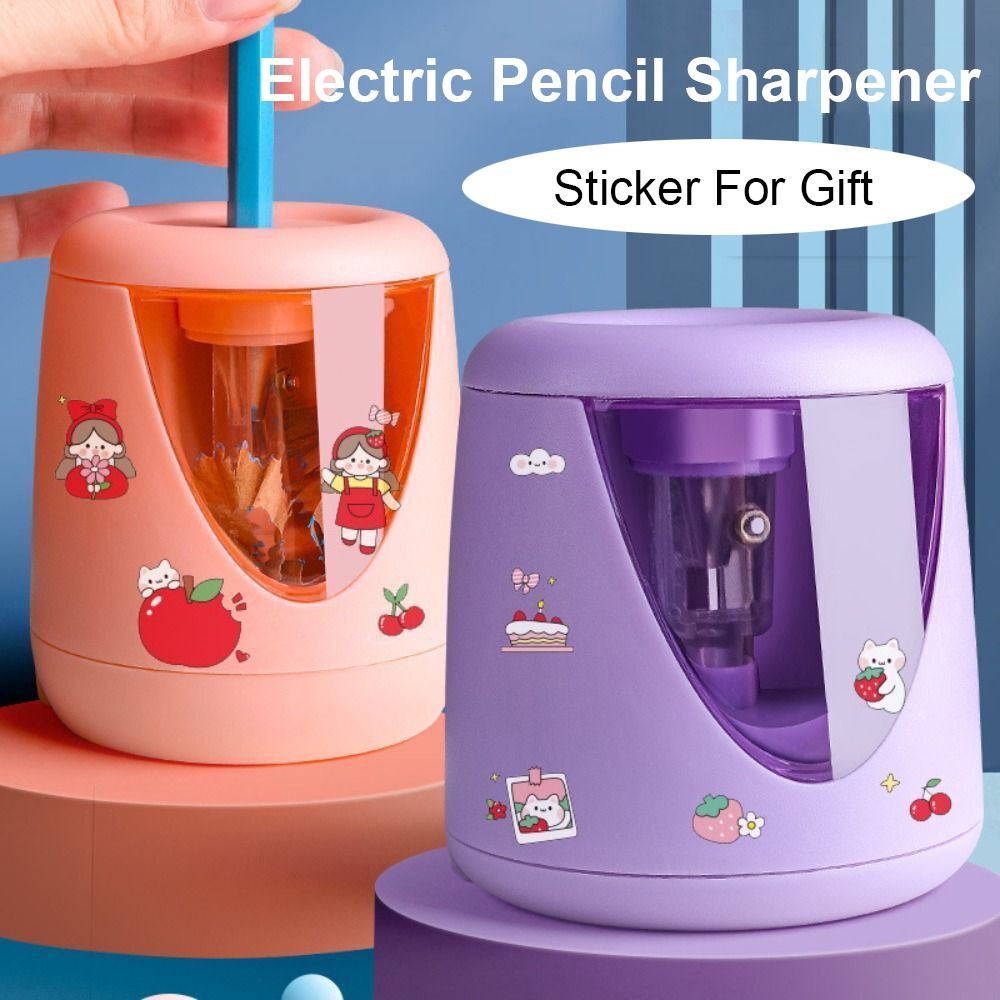 Pengasah Pensil Elektrik denga - Electric Pencil Sharpener Usb ulasan dan harga