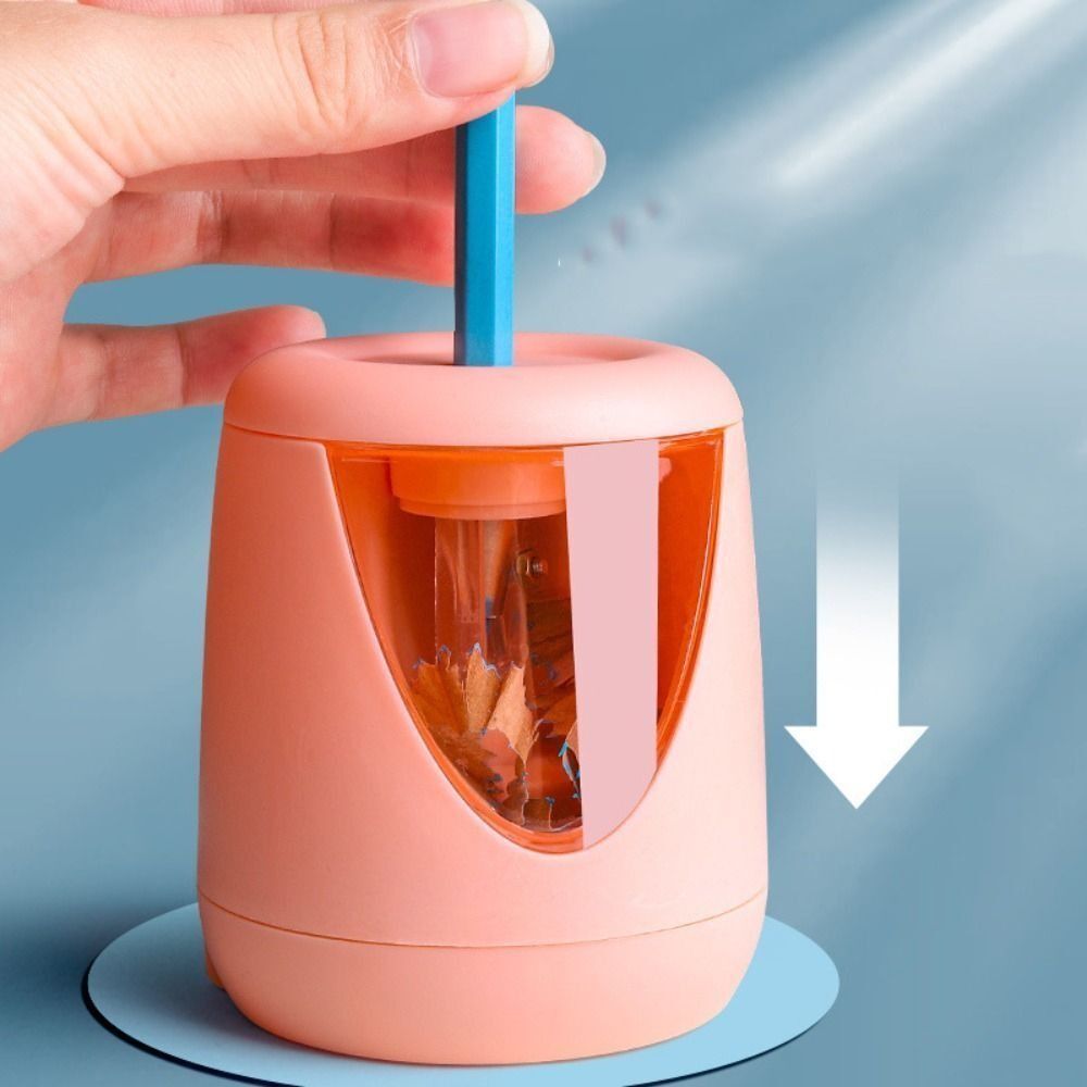 Pengasah Pensil Elektrik denga - Electric Pencil Sharpener Usb ulasan dan harga