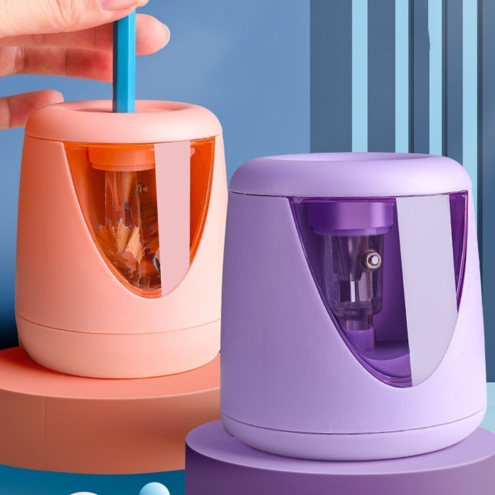Pengasah Pensil Elektrik denga - Electric Pencil Sharpener Usb ulasan dan harga