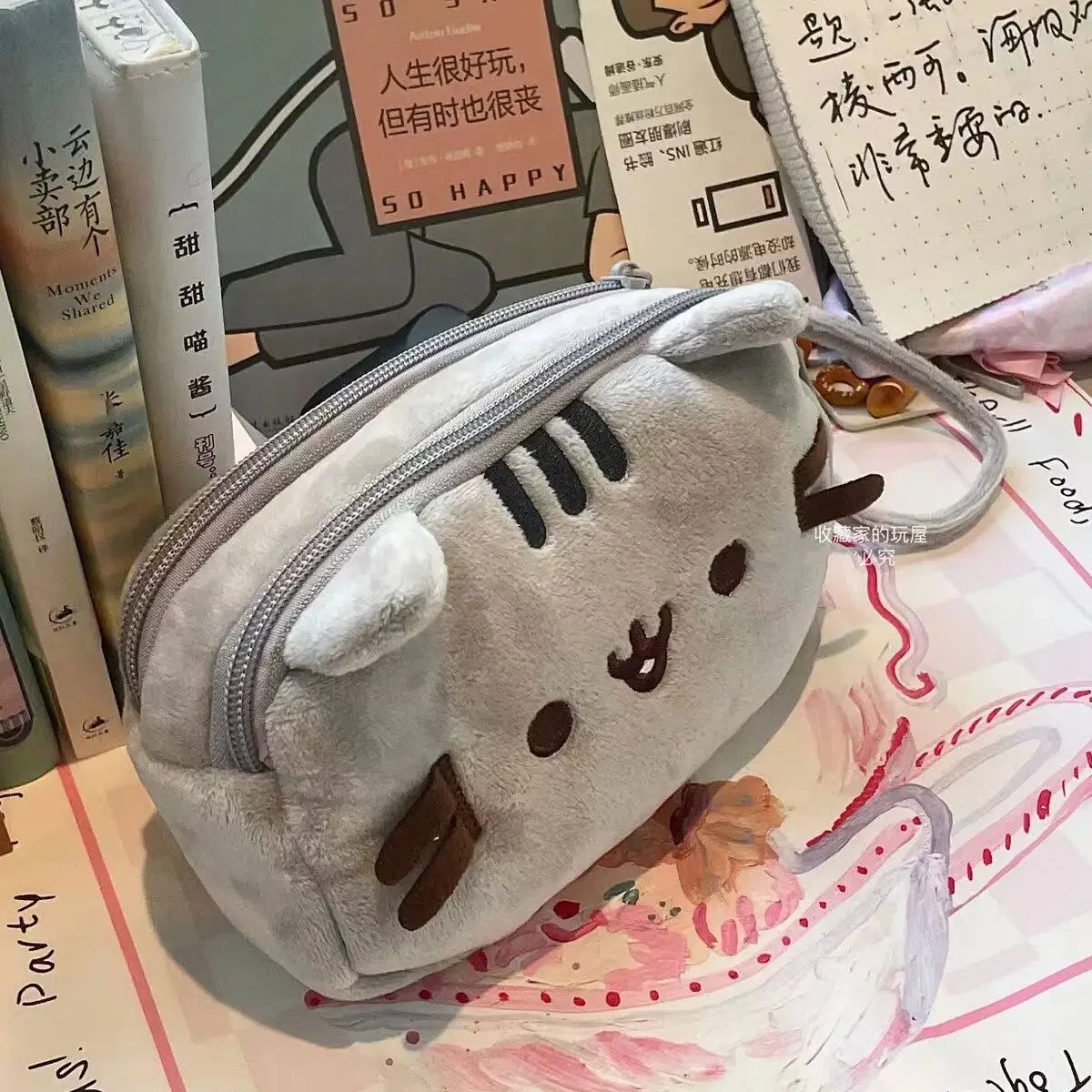 Kotak Pensil Kartun Kucing Gem - Stationery ulasan dan harga