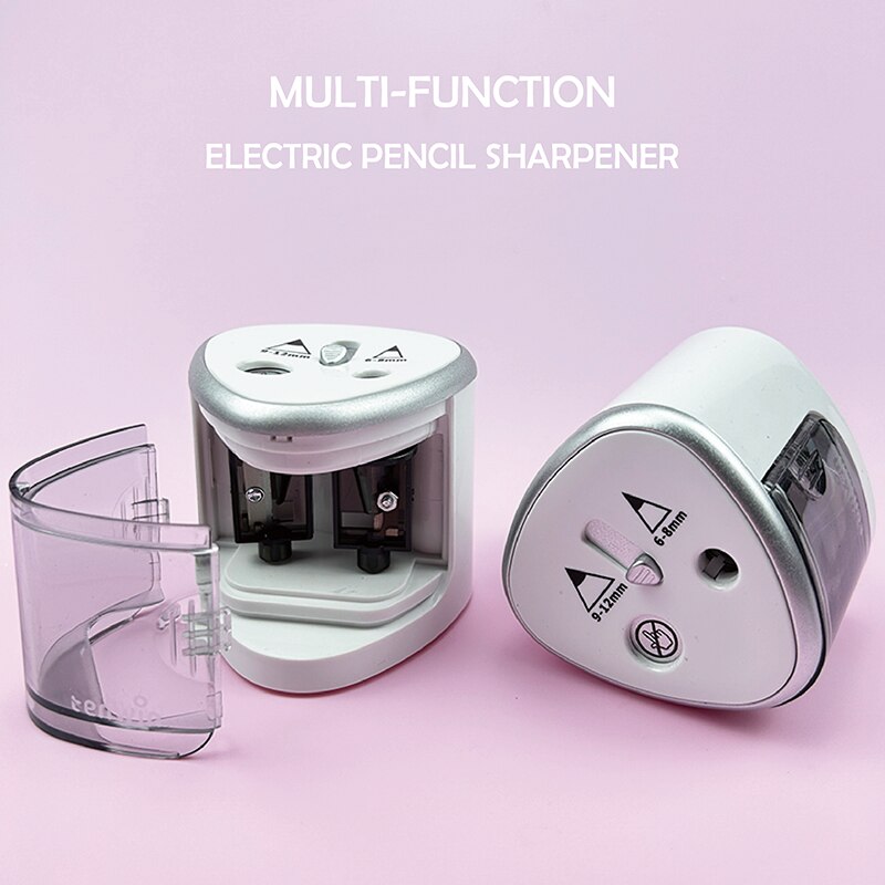 Pengasah Pensil Otomatis Elekt - Electric Pencil Sharpener Usb ulasan dan harga