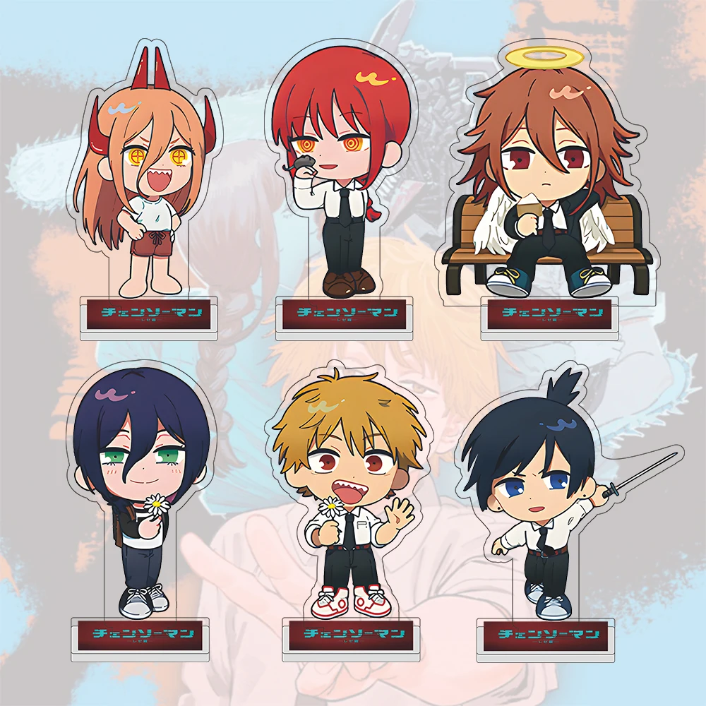 Chainsaw Man Chibi Akrilik, Fi - Desk Accessories ulasan dan harga