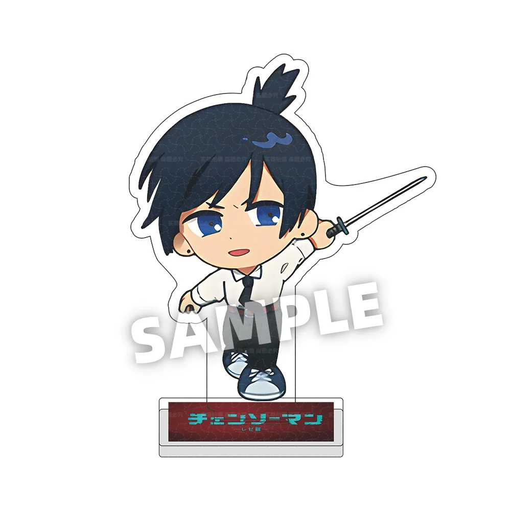 Chainsaw Man Chibi Akrilik, Fi - Desk Accessories ulasan dan harga