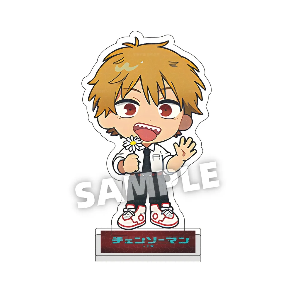 Chainsaw Man Chibi Akrilik, Fi - Desk Accessories ulasan dan harga