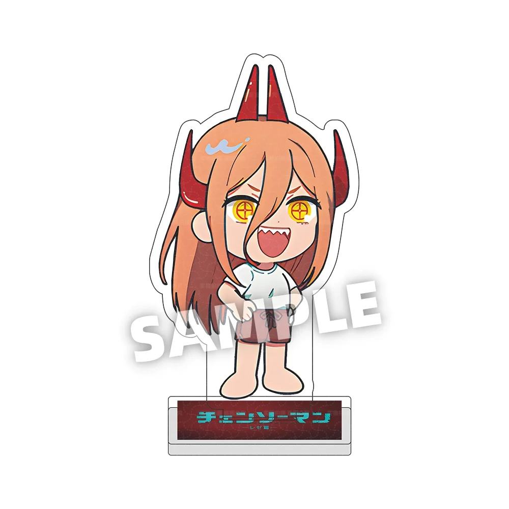 Chainsaw Man Chibi Akrilik, Fi - Desk Accessories ulasan dan harga
