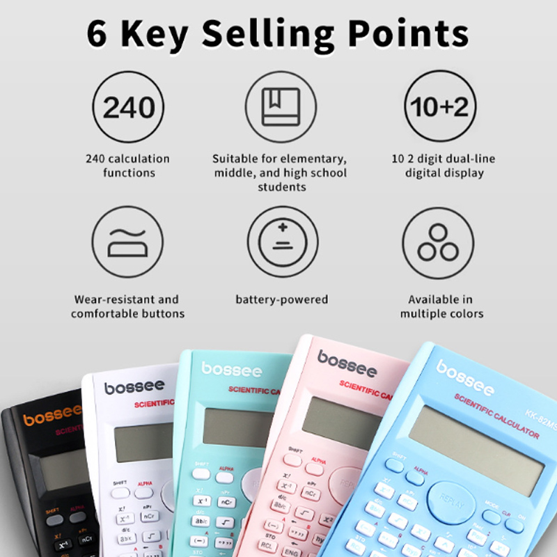 Kalkulator Ilmiah dengan 240 F - Scientific Calculator For Secondary School ulasan dan harga
