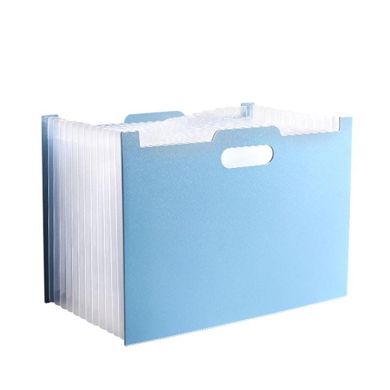 13 Kantong, Folder Berkas Mode - Expandable Accordion File Folder 13 Pockets ulasan dan harga