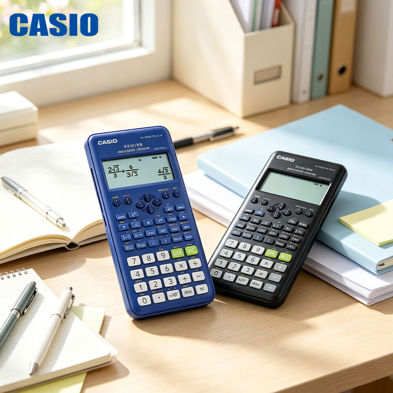 Kalkulator Fungsi Ilmiah Casio - Scientific Calculator For Secondary School ulasan dan harga