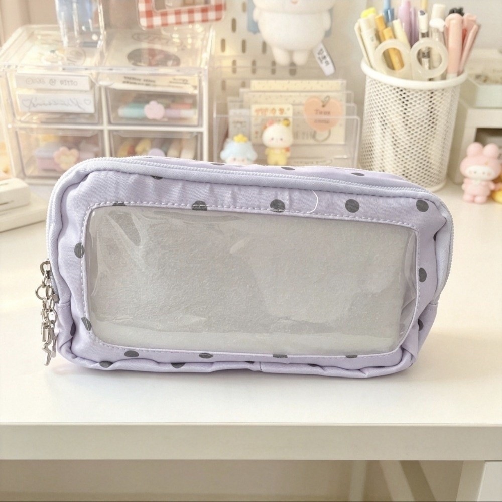 Kotak Pensil Kapasitas Besar P - Aesthetic Large Pencil Case Pouch ulasan dan harga