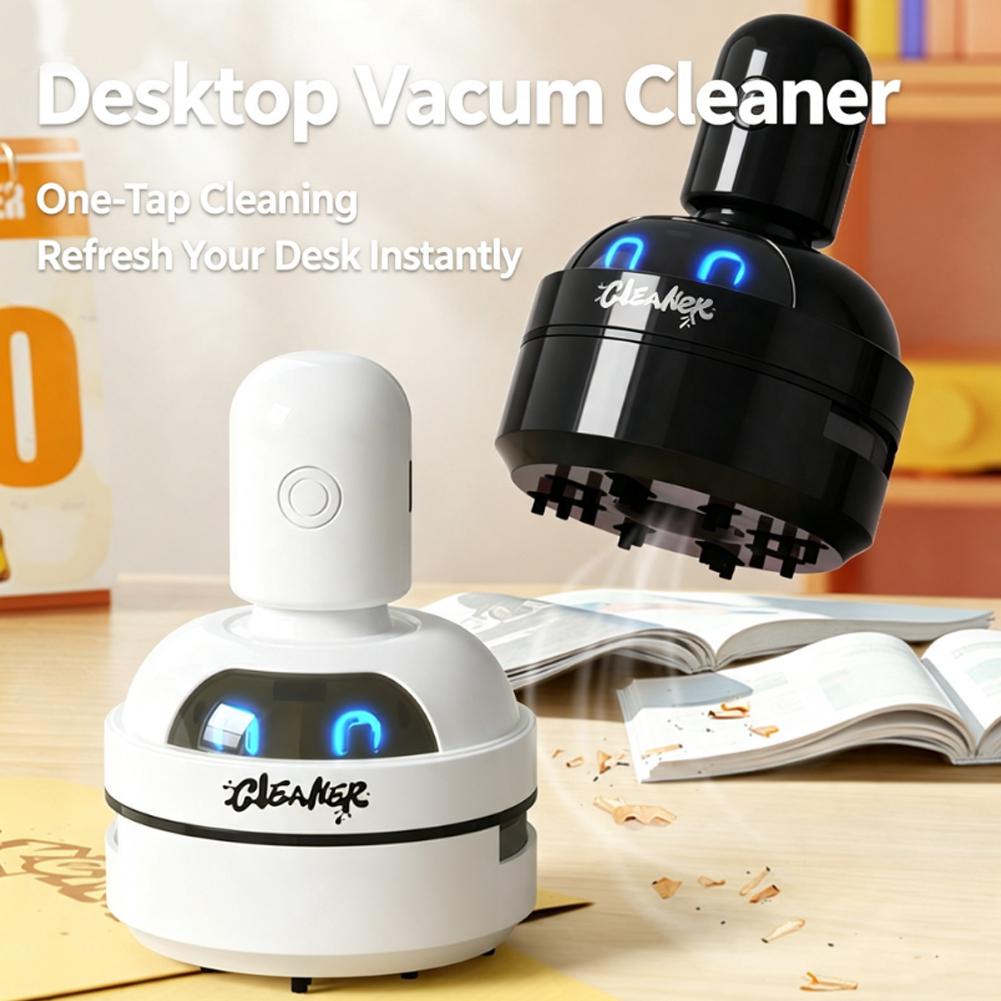 Penyedot Debu Mini untuk Meja, - Mini Desktop Vacuum Cleaner For Eraser Dust ulasan dan harga