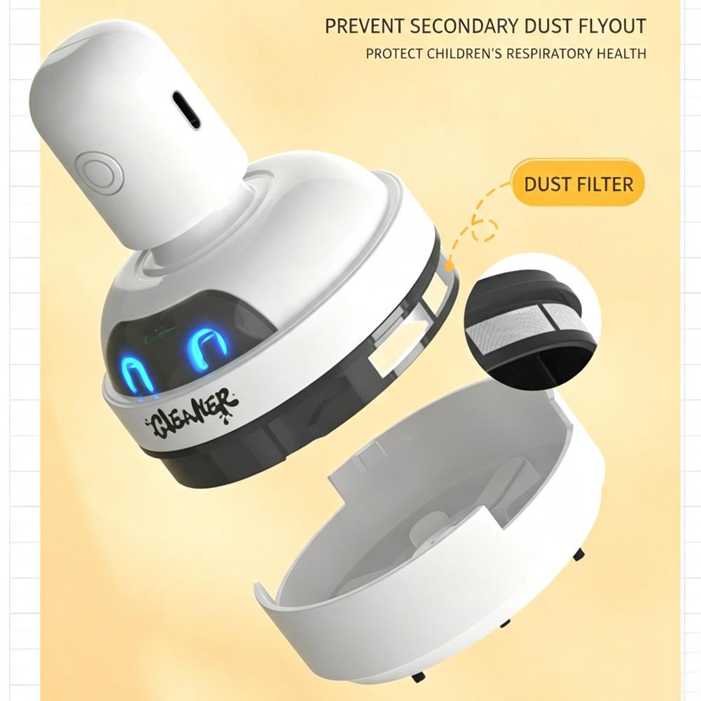 Penyedot Debu Mini untuk Meja, - Mini Desktop Vacuum Cleaner For Eraser Dust ulasan dan harga