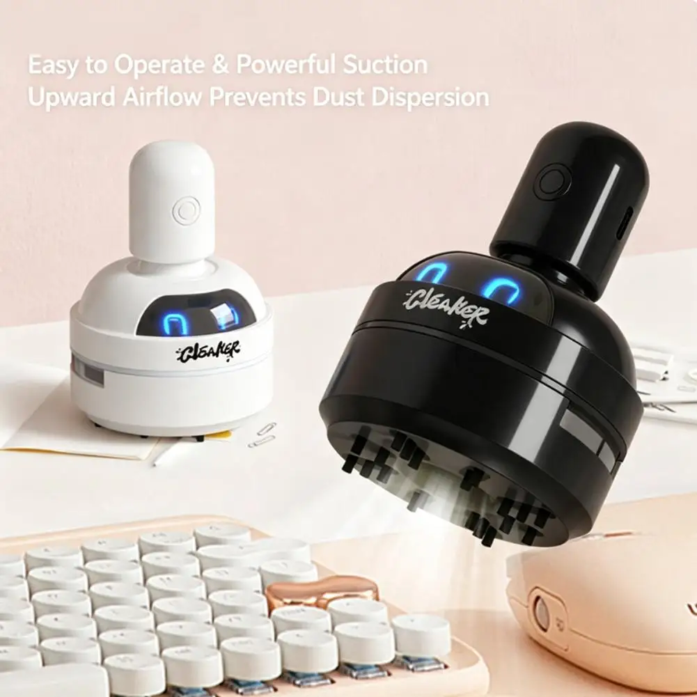 Penyedot Debu Mini Isi Ulang u - Mini Desktop Vacuum Cleaner For Eraser Dust ulasan dan harga