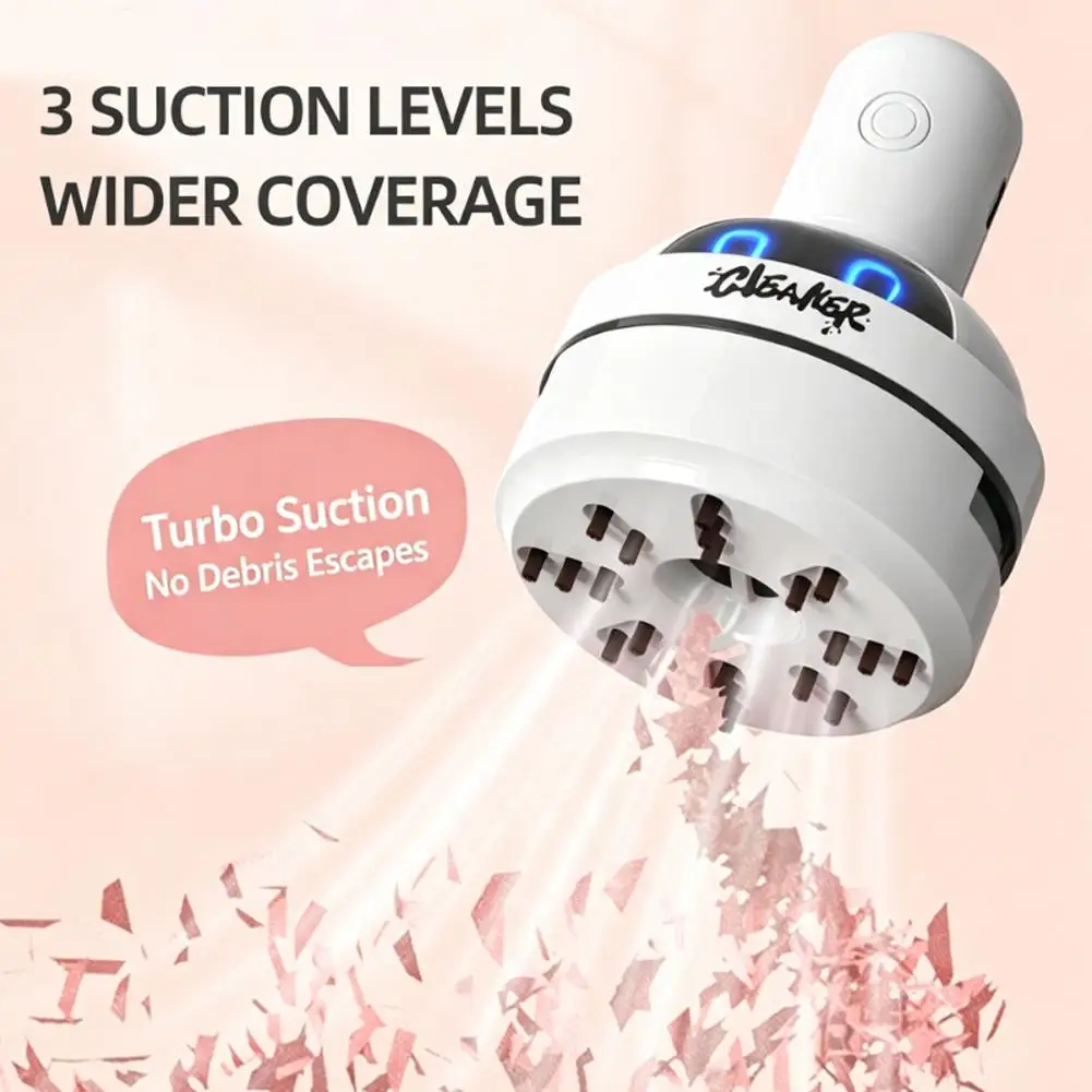 Penyedot Debu Mini Isi Ulang u - Mini Desktop Vacuum Cleaner For Eraser Dust ulasan dan harga