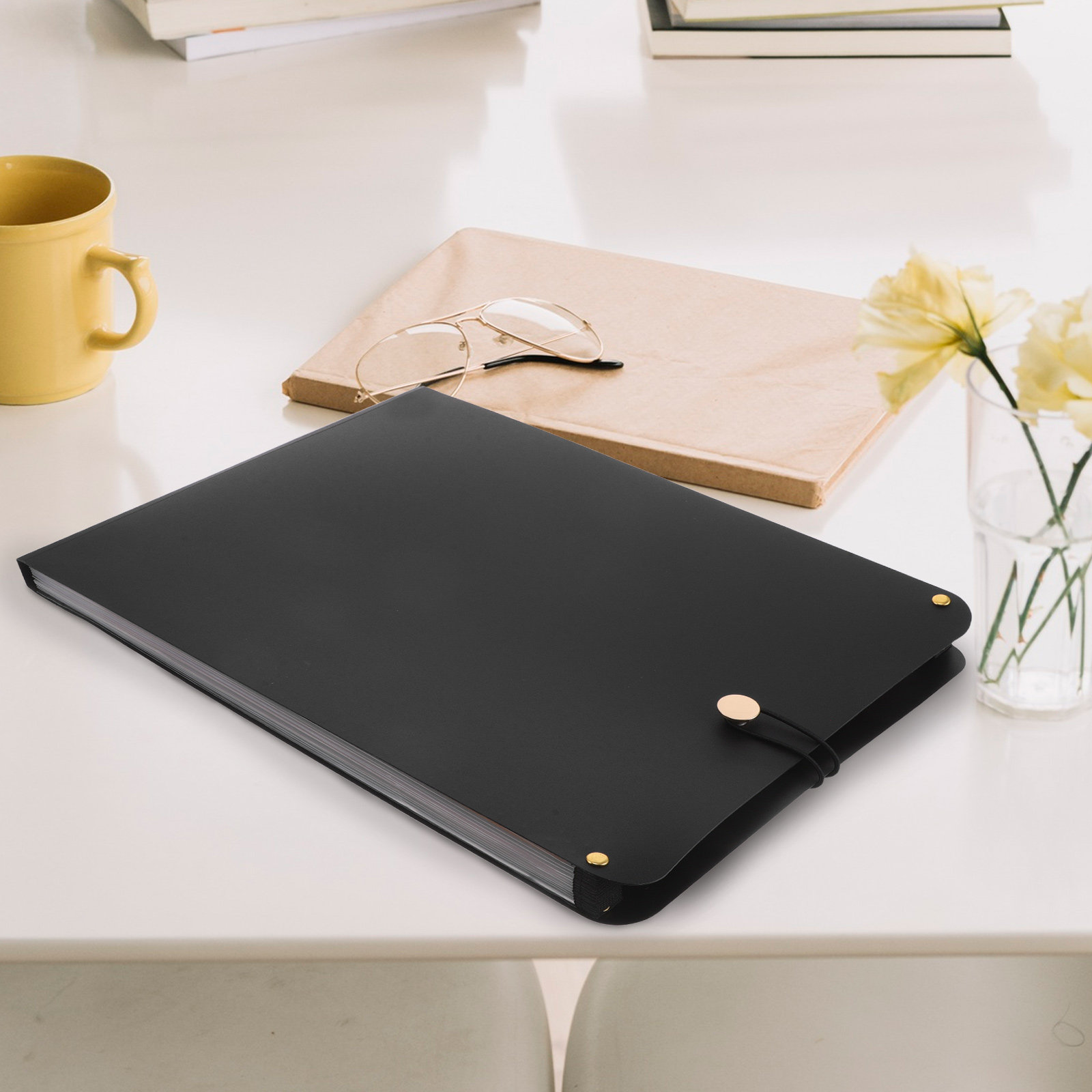 Pengatur File A4 Model Akordeo - Expandable Accordion File Folder 13 Pockets ulasan dan harga