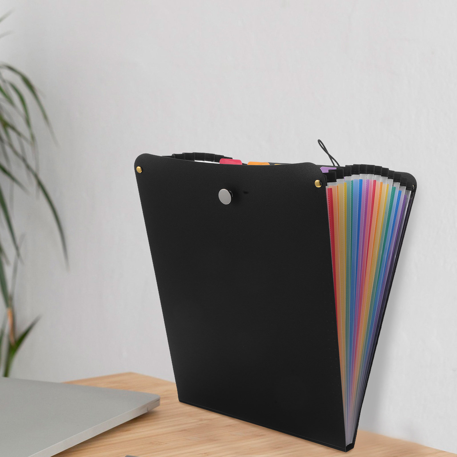 Pengatur File A4 Model Akordeo - Expandable Accordion File Folder 13 Pockets ulasan dan harga