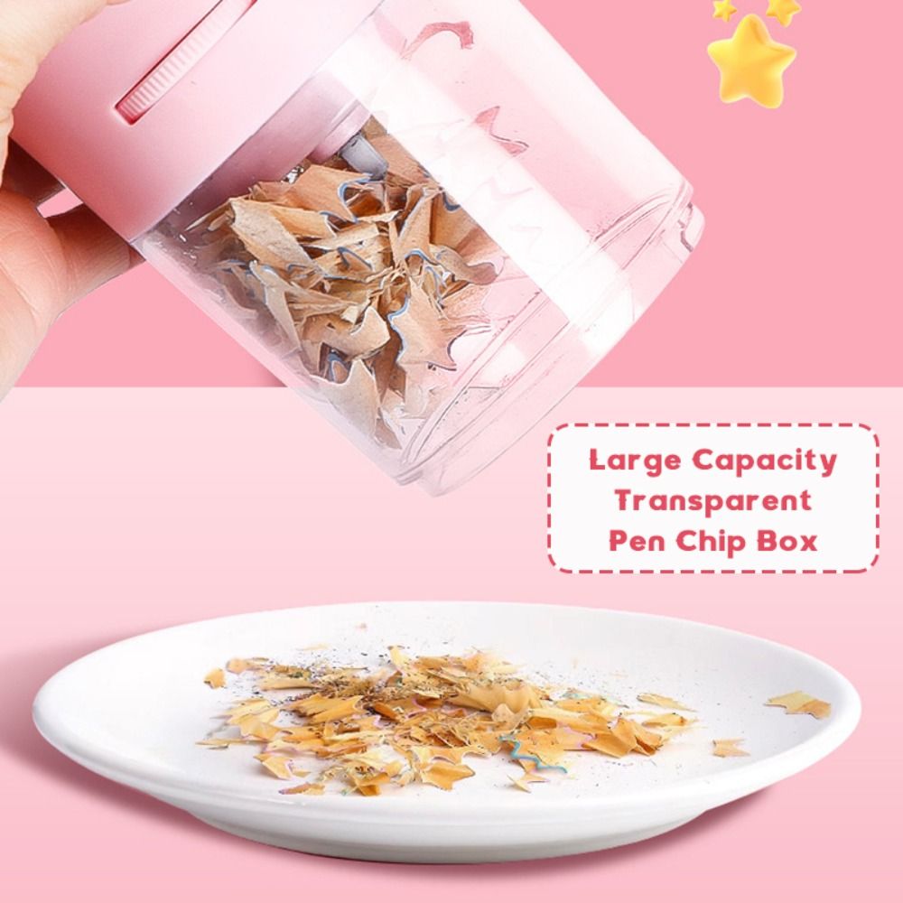 Rautan Pensil Elektrik dengan  - Electric Pencil Sharpener Usb ulasan dan harga