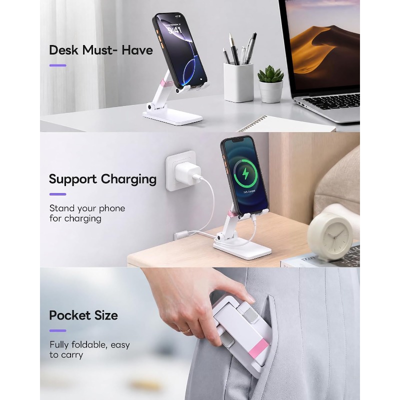Penyangga Ponsel yang Lucu, Te - Desk Accessories ulasan dan harga