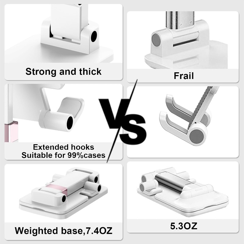 Penyangga Ponsel yang Lucu, Te - Desk Accessories ulasan dan harga