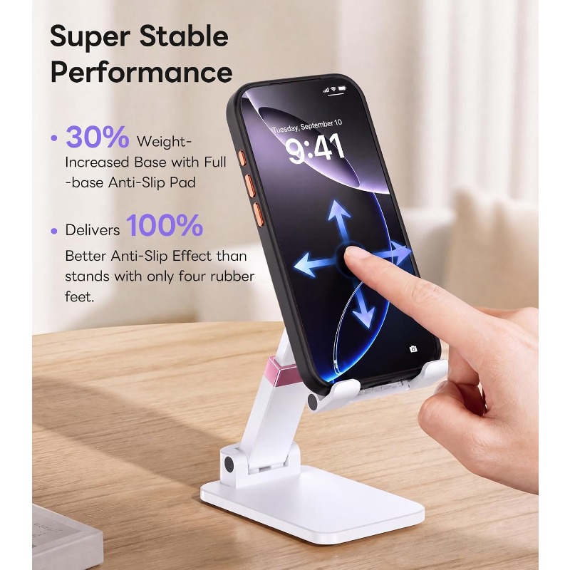 Penyangga Ponsel yang Lucu, Te - Desk Accessories ulasan dan harga