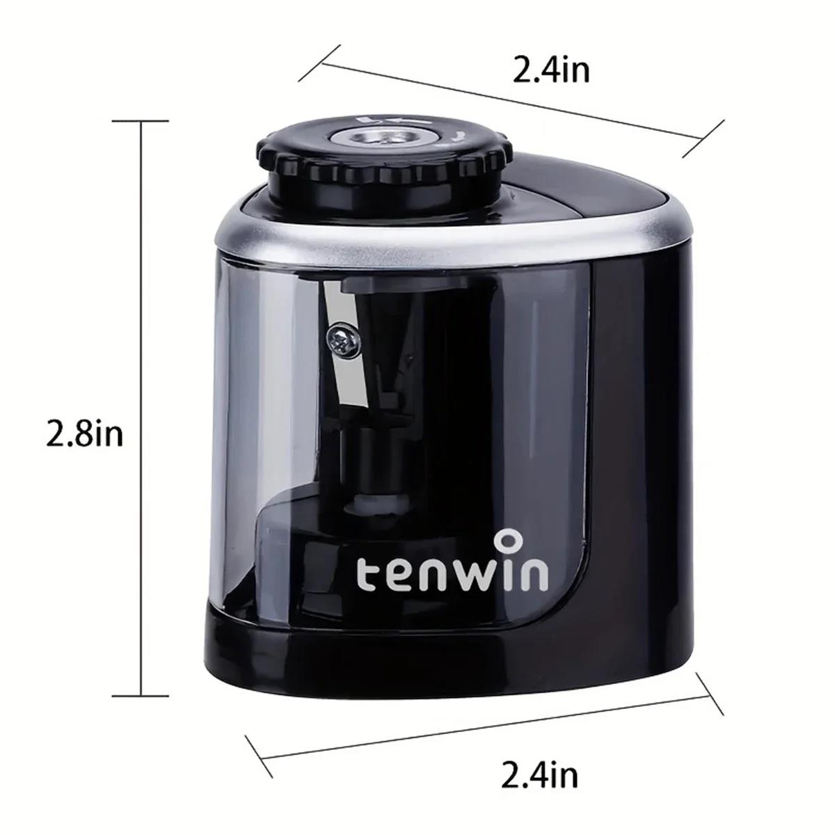 Rautan Pensil Otomatis Elektri - Electric Pencil Sharpener Usb ulasan dan harga