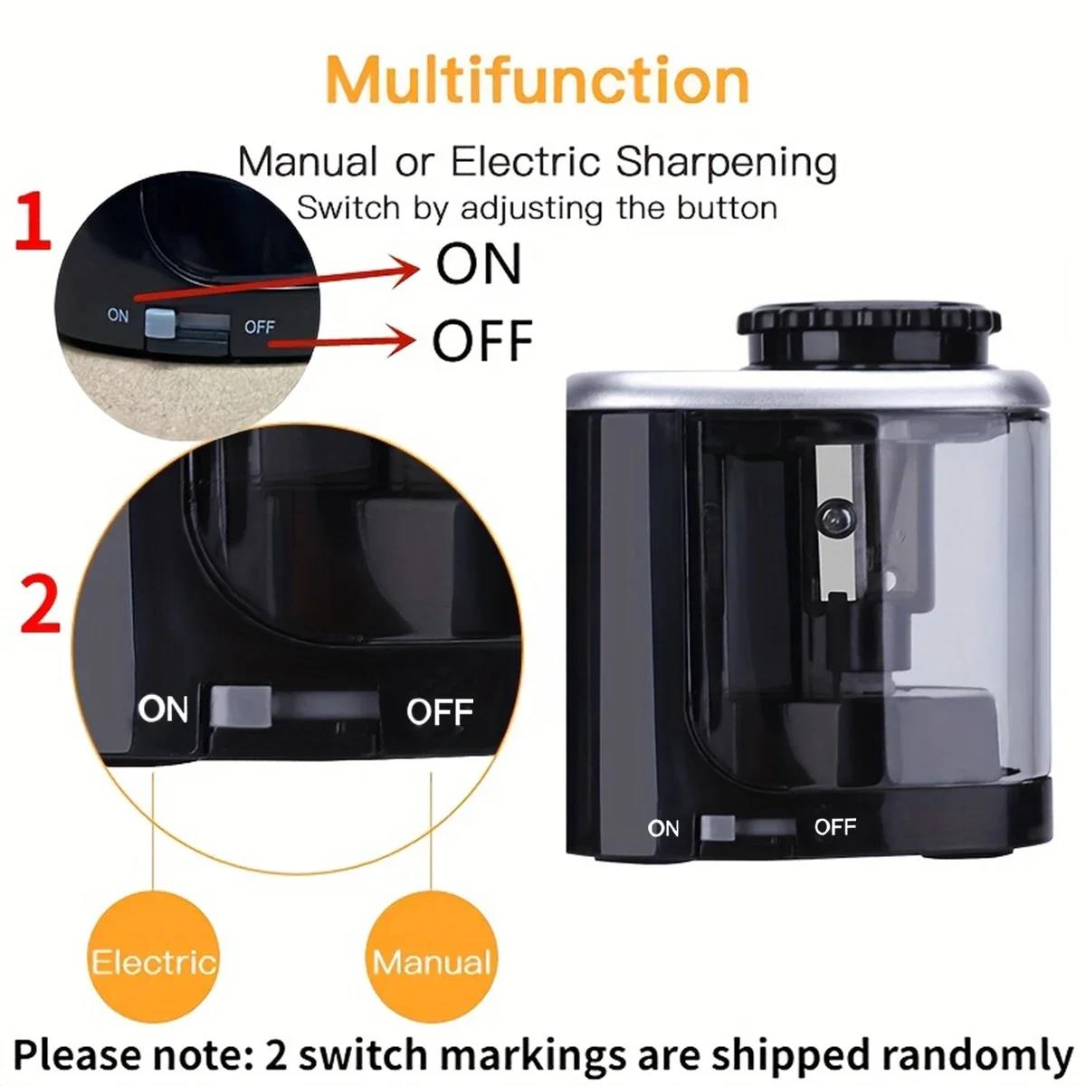 Rautan Pensil Otomatis Elektri - Electric Pencil Sharpener Usb ulasan dan harga