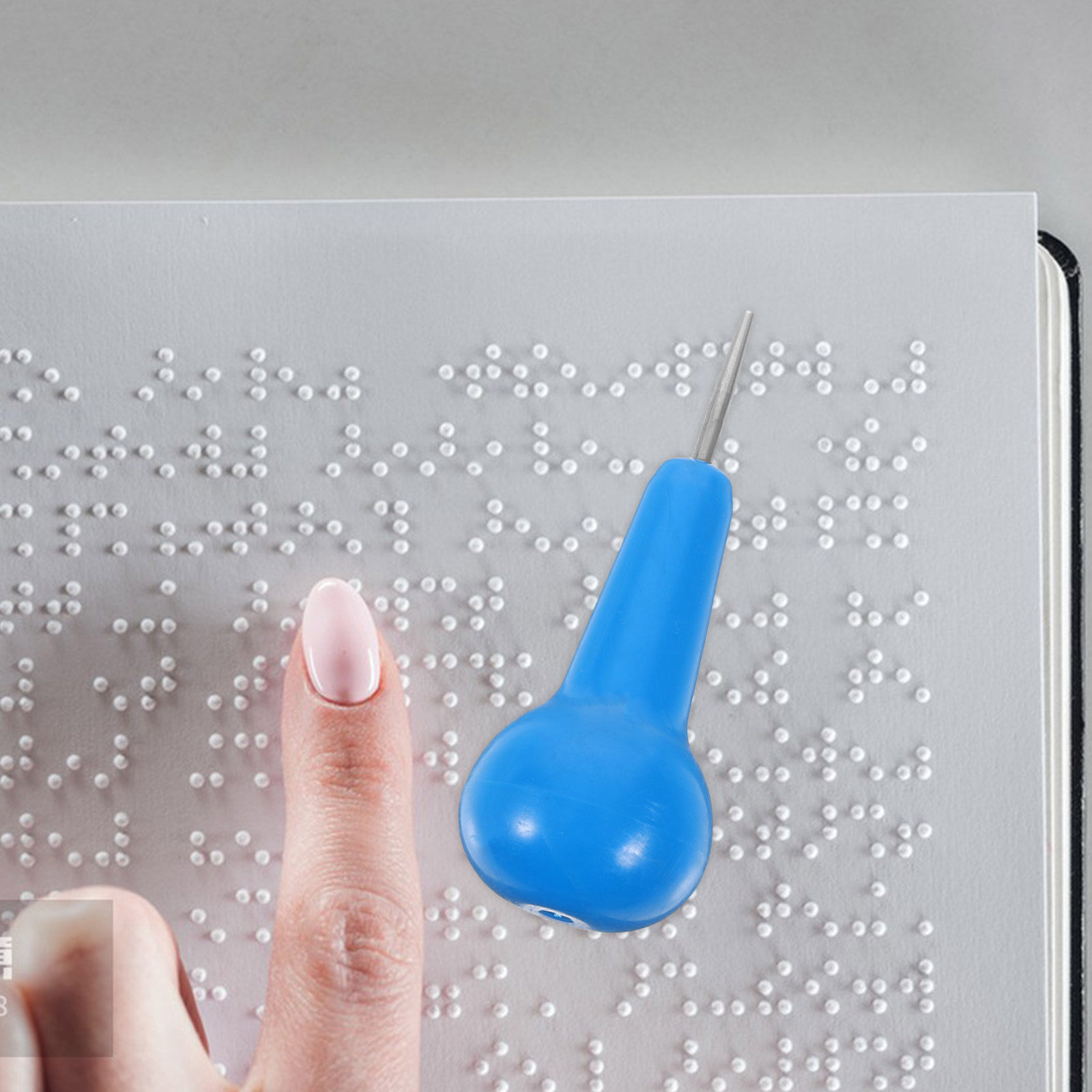 Pena Tulis Braille, Alat Tulis - Writing Tools ulasan dan harga