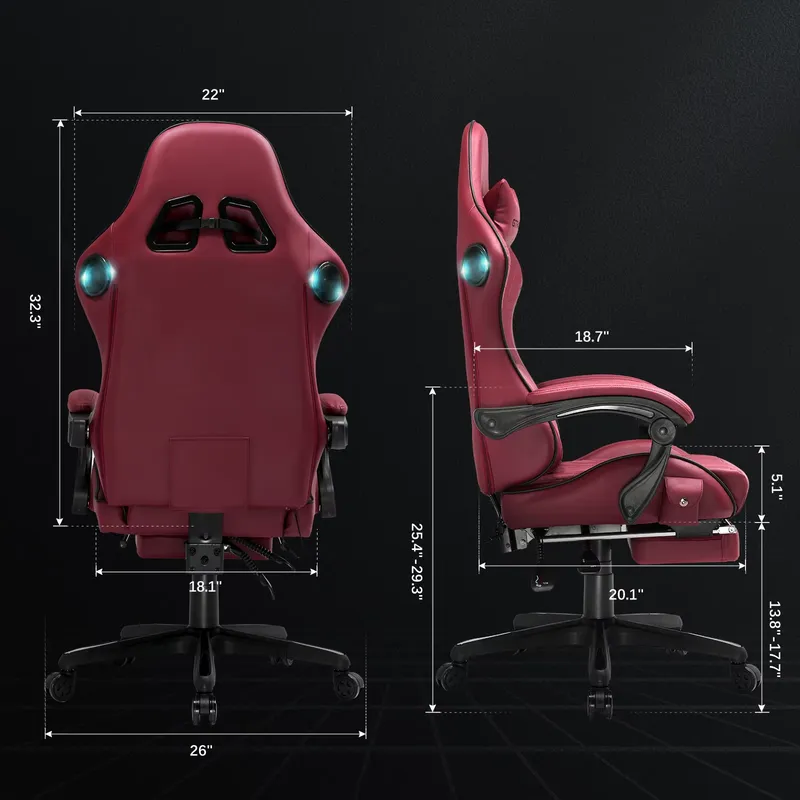 Kursi Gaming GTPLAYER dengan S - Office Furniture ulasan dan harga