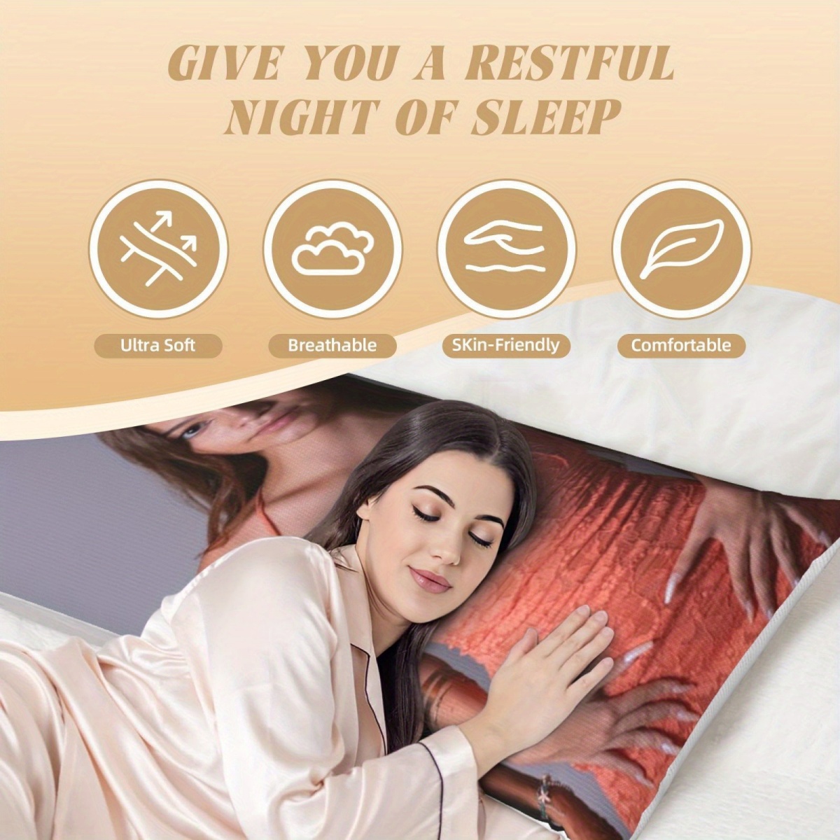 1 Sarung Bantal Foto Kustom –  - School Supplies ulasan dan harga