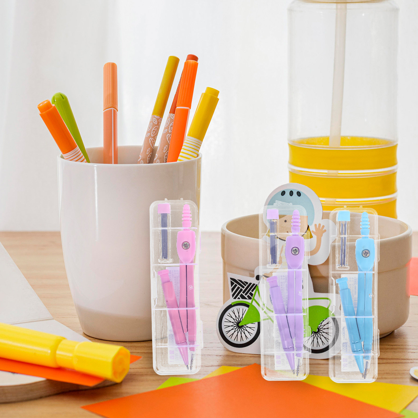 Alat Geometri untuk Menggambar - Math Geometry Set With Compass ulasan dan harga
