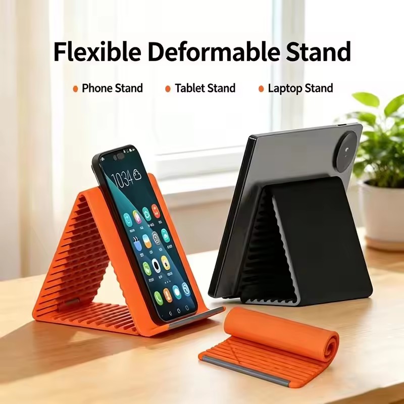 Penyangga Ponsel Portabel Sili - Desk Accessories ulasan dan harga